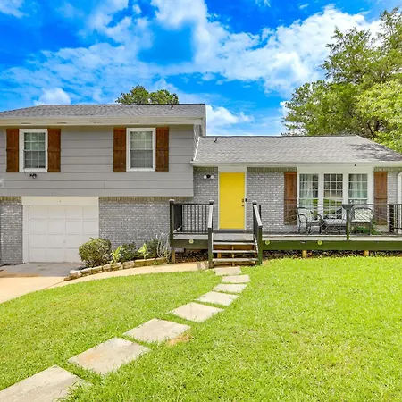 Charming College Park Home 18 Mi To Dtwn Atlanta!